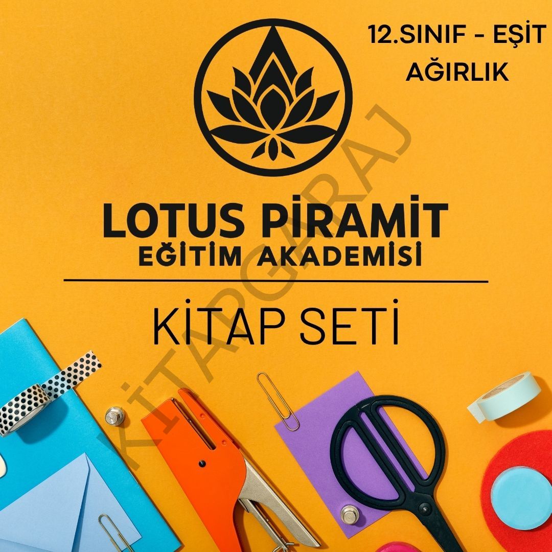 12.SINIF - EŞİT AĞIRLIK