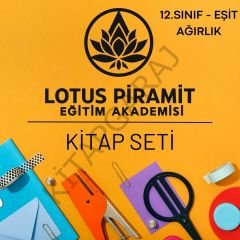 12.SINIF - EŞİT AĞIRLIK