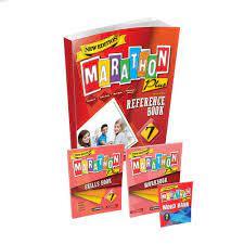 NEW EDİTİON MARATHON PLUS 7 REFERENCE BOOK SET 1
