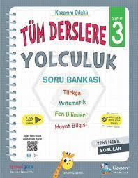 ÜÇGEN- 3. SINIF TÜM DERSLERE YOLCULUK