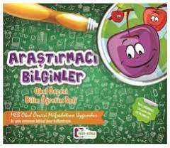 MOR ELMA- ARAŞTIRMACI BİLGİNLER OKUL ÖNCESİ SET