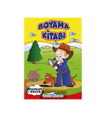 BOYAMA KİTABI MESLEKLER VE HOBİLER