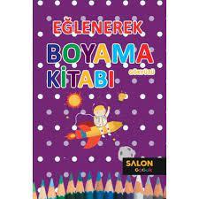 GÖKYÜZÜ- EĞLENEREK BOYAMA KİTABI