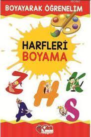 HARFLERİ BOYAMA ÇİLEK YAYINLARI