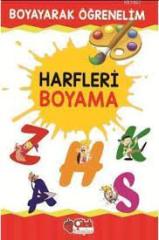 HARFLERİ BOYAMA ÇİLEK YAYINLARI