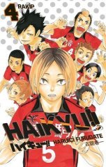 HAİKYU!! 4.CİLT:RAKİP