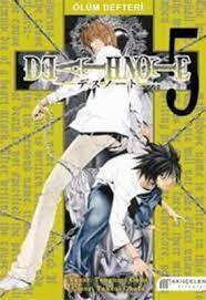 DEATH NOTE 5 / ÖLÜM DEFTERİ CİLT.5