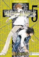 DEATH NOTE 5 / ÖLÜM DEFTERİ CİLT.5