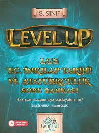 8.SINIF İNKLAP TARİHİ LEVEL UP SORU BANKASI  TAMMAT YAYINCILIK