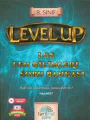 8. SINIF FEN BİLİMLERİ LEVEL UP SORU BANKASI  TAMMAT YAYINCILIK