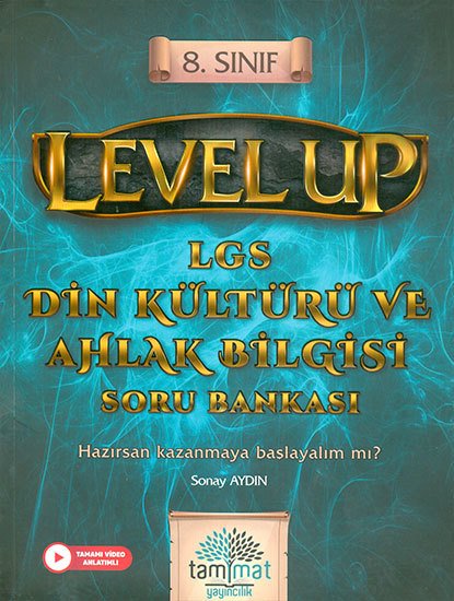 8. SINIF DİN KÜLTÜRÜ LEVEL UP SORU BANKASI  TAMMAT YAYINCILIK
