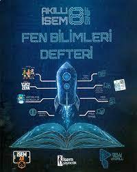 İSEM- AKILLI İSEM FEN BİLİMLERİ DEFTERİ 8. SINIF