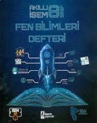 İSEM- AKILLI İSEM FEN BİLİMLERİ DEFTERİ 8. SINIF