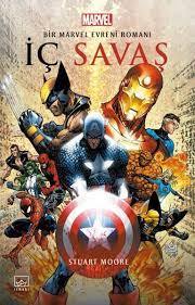 İÇ SAVAŞ:BİR MARVEL EVRENİ ROMANI