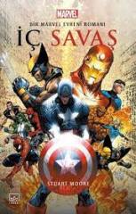 İÇ SAVAŞ:BİR MARVEL EVRENİ ROMANI