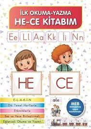 PARILTI-İLK OKUMA YAZMA HECE KİTABIM