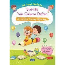 PARILTI-ETKİNLİKLİ YAZI ÇALIŞMA DEFTERİ