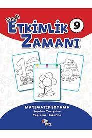 ŞİMDİ ETKİNLİK ZAMANI;MATEMATİK BOYAMA