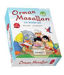 ÇALIŞKAN-ORMAN MASALLARI +7 YAŞ