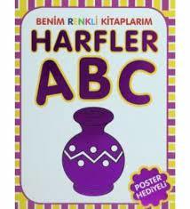 HARFLER;BENİM RENKLİ KİTAPLARIM