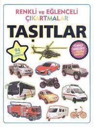 RENKLİ VE EĞLENCELİ ÇIKARTMALAR - TAŞITLAR