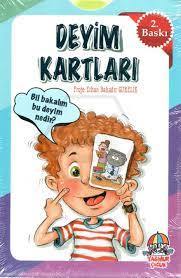 RESİMDEN ANLAMA-ANLAMADAN DEYİME DEYİM KARTLARI