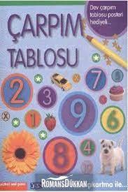 ÇARPIM TABLOSU;POSTER HEDİYELİ