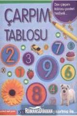 ÇARPIM TABLOSU;POSTER HEDİYELİ