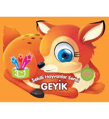 GEYİK;ŞEKİLLİ HAYVANLAR SERİSİ