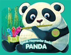 PANDA;ŞEKİLLİ HAYVANLAR SERİSİ