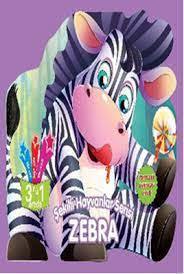 ZEBRA;ŞEKİLLİ HAYVANLAR SERİSİ