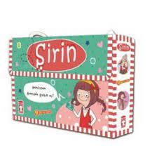 ŞİRİN İŞ BAŞINDA SET ;5 KİTAP TAKIM KUTULU