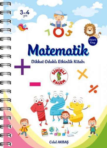 MATEMATİK;DİKKAT ODAKLI ETKİNLİK KİTABI