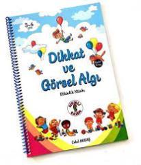 DİKKAT VE GÖRSEL ALGI- ETKİNLİK KİTABI