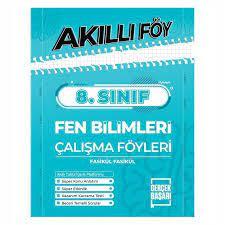 GERÇEK BAŞARI- 8. SINIFFEN BİLİMLERİ ÇALIŞMA FÖYLERİ