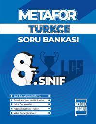 METAFOR- 8. SINIF TÜRKÇE SORU BANKASI