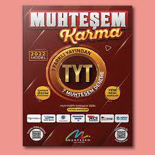 MUHTEŞEM YAYINLARI- MUHTEŞEM KARMA TYT 7 DENEME