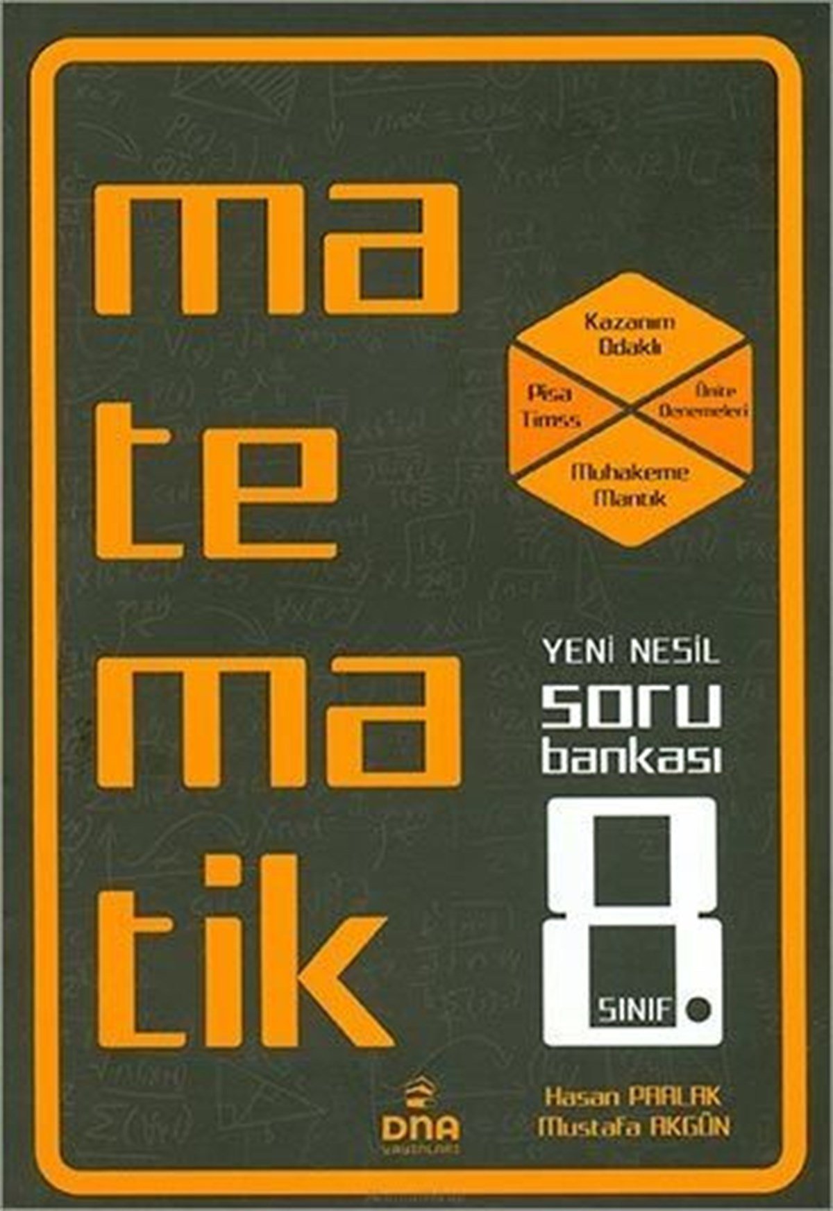 DNA-8. SINIF MATEMATİK SORU BANKASI