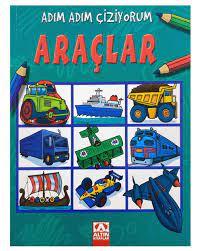 ADIM ADIM ÇİZİYORUM:ARAÇLAR