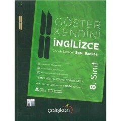 ÇALIŞKAN - 8. SINIF İNGİLİZCE GÖSTER KENDİNİ