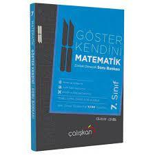 ÇALIŞKAN-7. SINIF MATEMATİKGÖSTER KENDİNİ SORU BANKASI