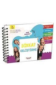 DİKKAT GELİŞTİRME 8+YAŞ