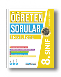 PRUVA AKADEMİ- 8. İNGİLİZCE ÖĞRETEN SORULAR