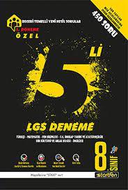 STARFEN-LGS 5 Lİ DENEME 1. DÖNEME ÖZEL