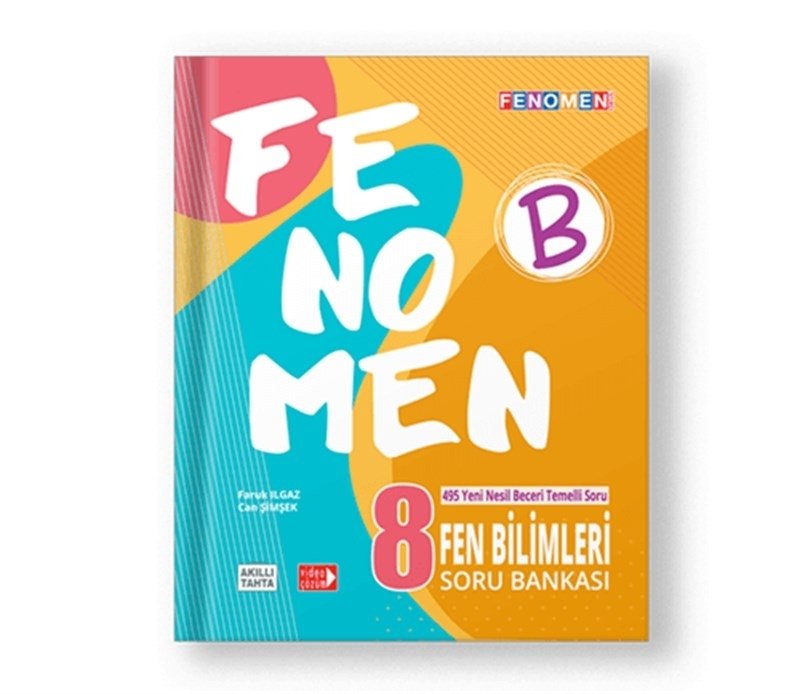 FENOMEN-8. SINIF FEN BİLİMLERİ SORU BANKASI