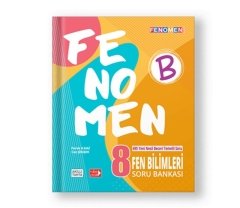 FENOMEN-8. SINIF FEN BİLİMLERİ SORU BANKASI