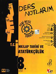JET- 8. SINIF İNKLAP TARİHİ DERS NOTLARIM