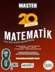OKYANUS-20 Lİ MASTER MATEMATİK DENEME