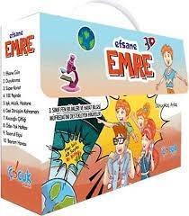 DİKKAT ÇOCUK-EFSANE EMRE 3. SINIF SET