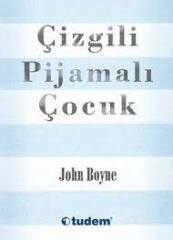 ÇİZGİLİ PİJAMALI ÇOCUK